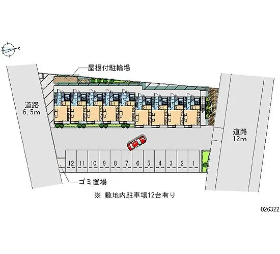 岡崎市西蔵前町 月極駐車場